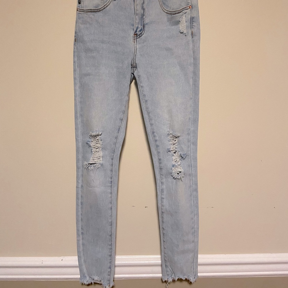 Lightwash Ankle Jeans 👖